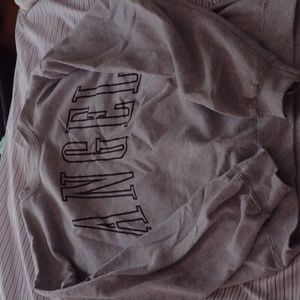 "Angel" Grey Sweater